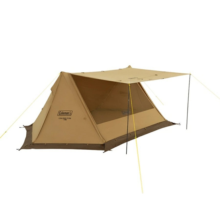 shelter tent coleman Coleman-2 Pole Shelter TX/DUO-WhoWhy International-Japanese Camping Gear