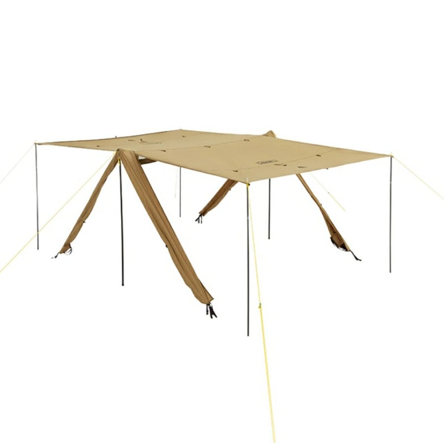 Coleman-2 Pole Shelter TX/DUO-WhoWhy International-Japanese Coleman-2 Pole Shelter TX/DUO-WhoWhy International-Japanese