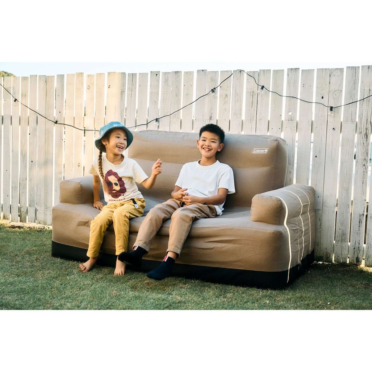 Coleman - Air Couch Double 2185884 - WhoWhy International