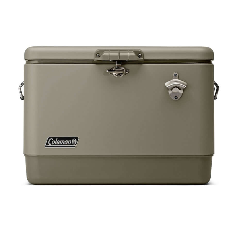 Coleman - Cooler Box 54QT Steel Belt R 2161177 - WhoWhy International