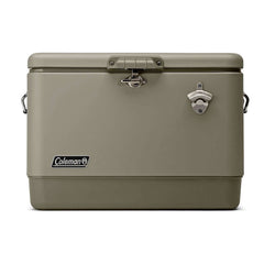 Coleman - Cooler Box 54QT Steel Belt R 2161177 - WhoWhy International