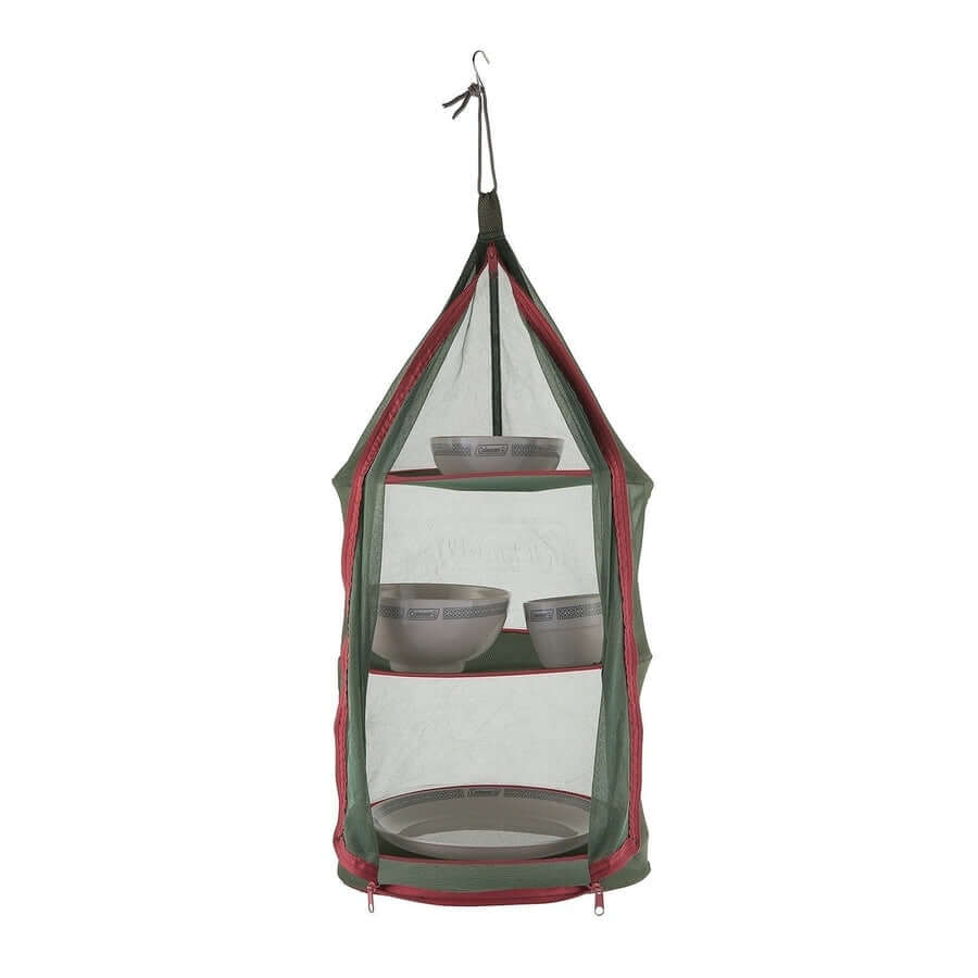 Coleman Hanging dry net 2 green 2000026811 Polyester Foldable Pop Up Type New