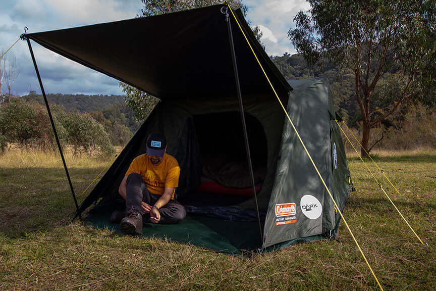 coleman instant swagger 3p tent Coleman