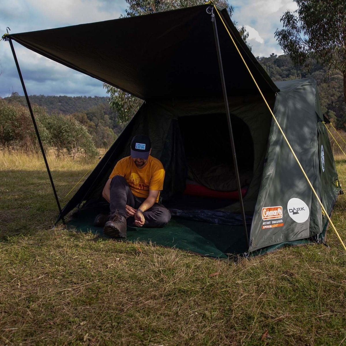 coleman instant swagger tent Coleman