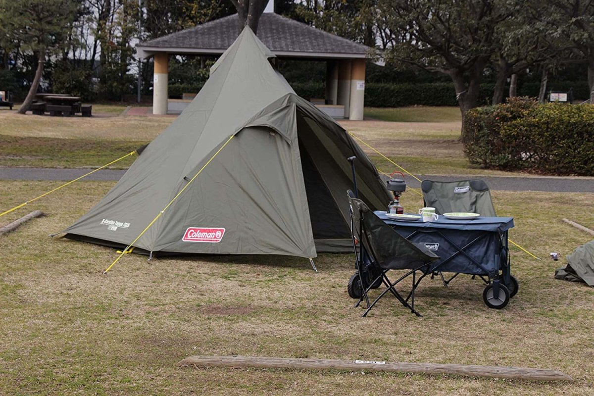 Coleman - One Pole Tent Excursion Tepee 325 Limited Edition ‎2000034694 - WhoWhy International