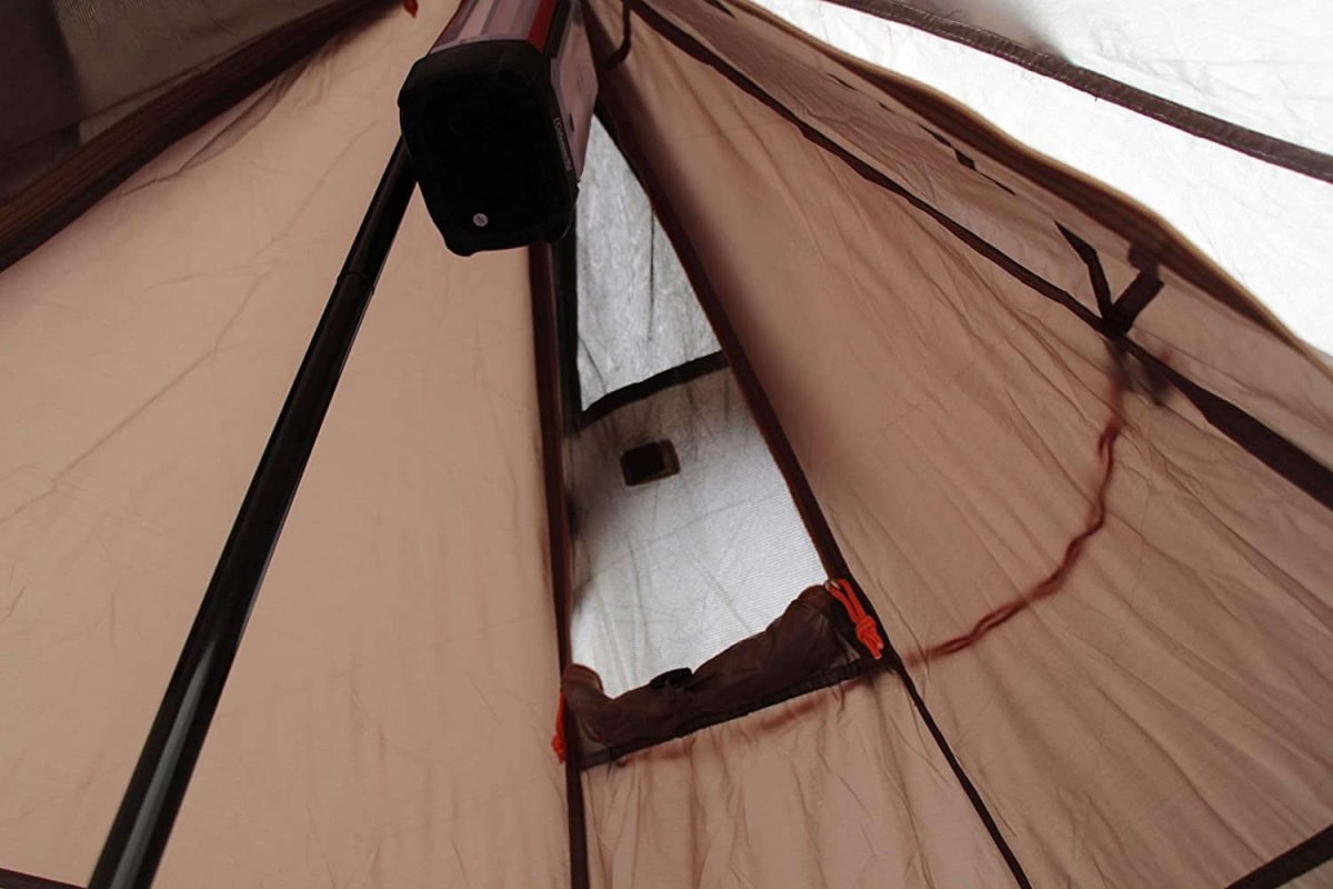 Coleman - One Pole Tent Excursion Tepee 325 Limited Edition ‎2000034694 - WhoWhy International