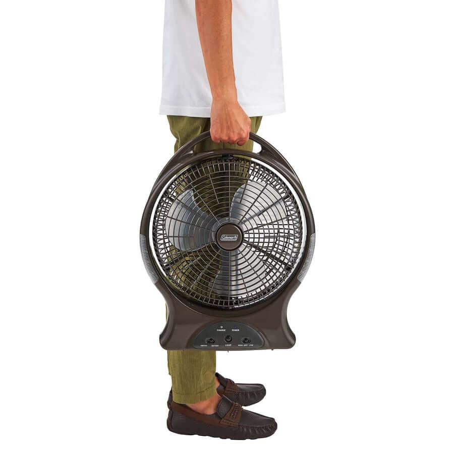 Coleman - Outdoor Recharge Fan 2000038814 - WhoWhy International