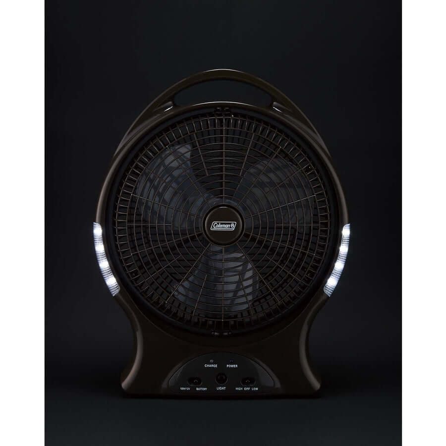 Coleman - Outdoor Recharge Fan 2000038814 - WhoWhy International