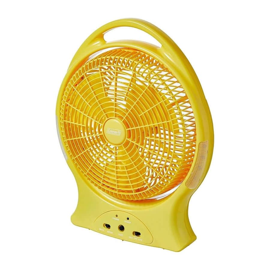 Coleman - Outdoor Rechargeable Fan Limited Edition - WhoWhy International