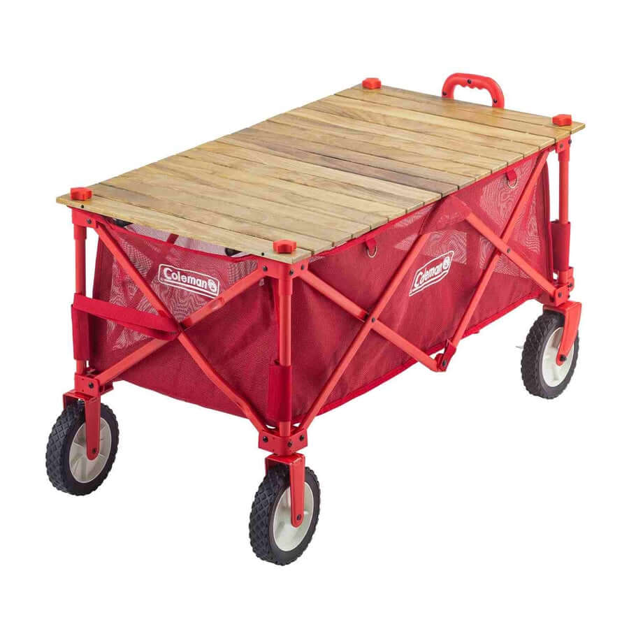 Coleman - Outdoor Wagon Wood Roll Table 2000038129 - WhoWhy International