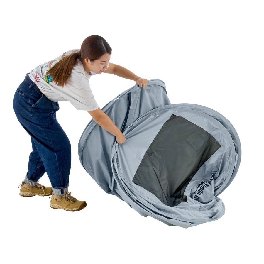coleman pop up tent Coleman-Pop-up Shade DR-WhoWhy International-Japanese Camping Gear