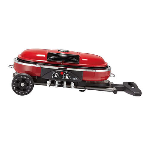 Coleman red grill best sale