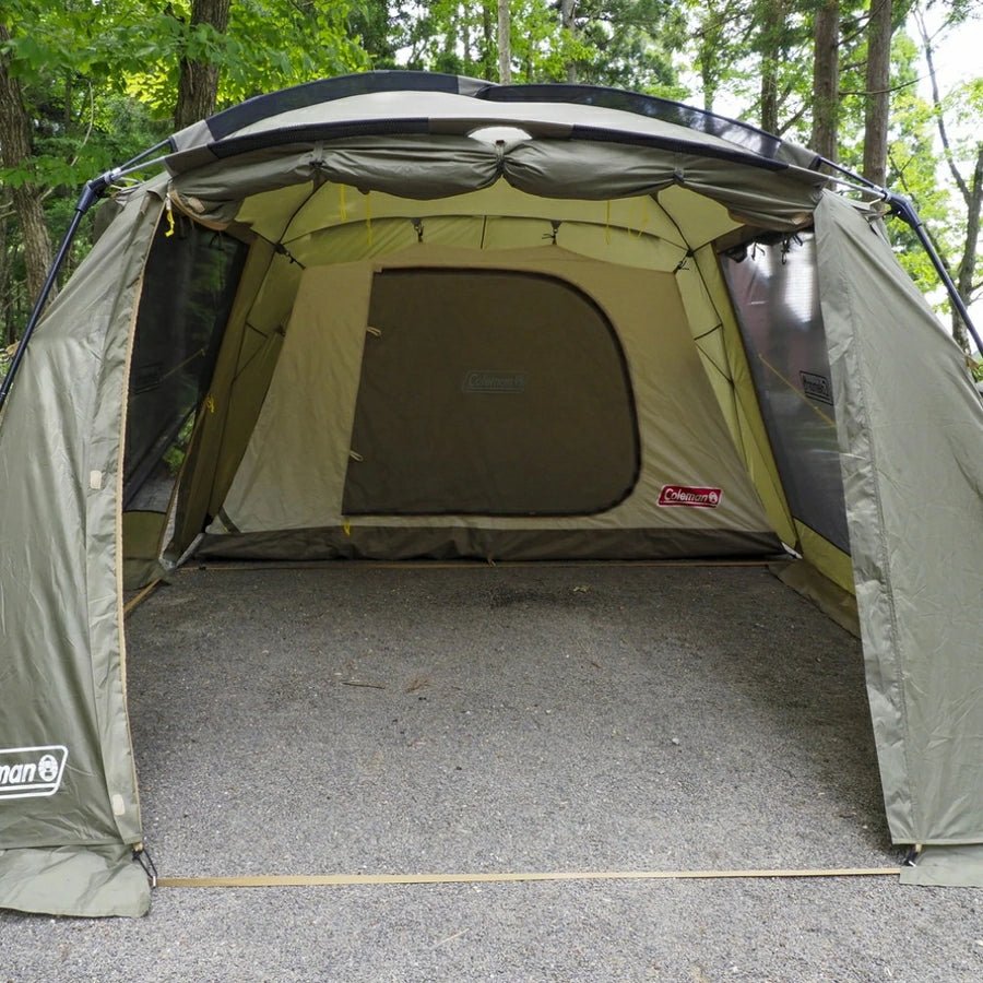Coleman Round Screen Two Room House Ground Sheet Set 2210742