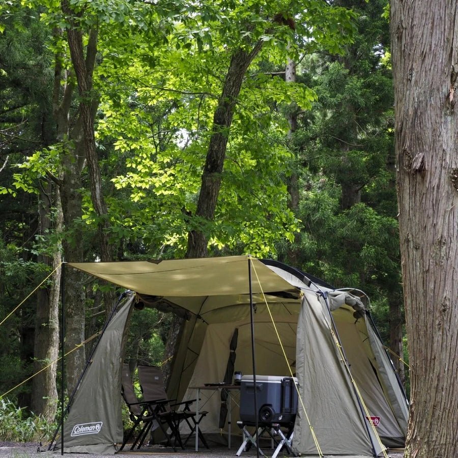 Coleman two room tent best sale