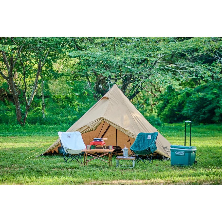 Coleman-Tepee TX/ST-WhoWhy International-Japanese Camping Gear Coleman-Tepee TX/ST-WhoWhy International-Japanese Camping Gear