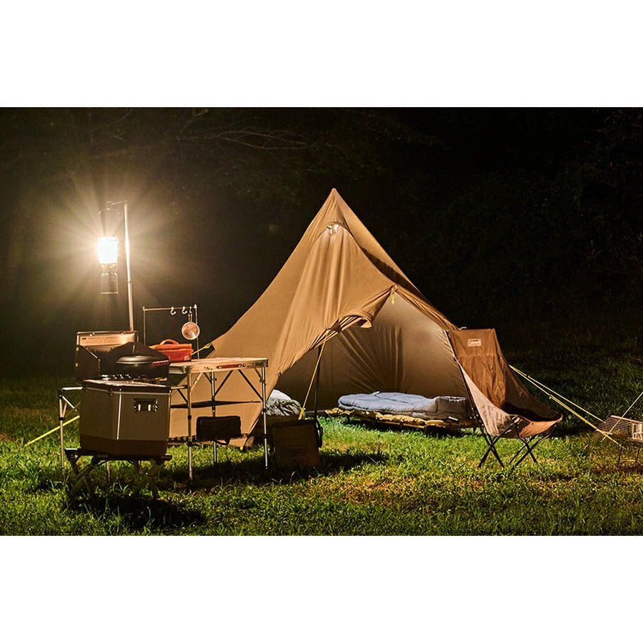 Coleman-Tepee TX/ST-WhoWhy International-Japanese Camping Gear Coleman-Tepee TX/ST-WhoWhy International-Japanese Camping Gear