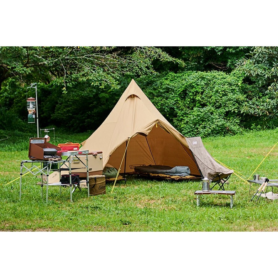 Coleman-Tepee TX/ST-WhoWhy International-Japanese Camping Gear Coleman-Tepee TX/ST-WhoWhy International-Japanese Camping Gear