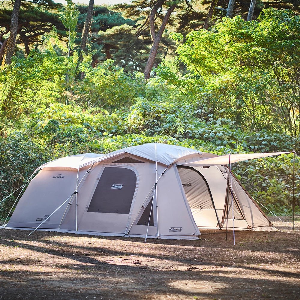 Coleman-Tough 2-Room DX/3025 奶茶色| WhoWhy戶外國際– WhoWhy Coleman-Tough 2-Room DX/3025 奶茶色| WhoWhy戶外國際– WhoWhy