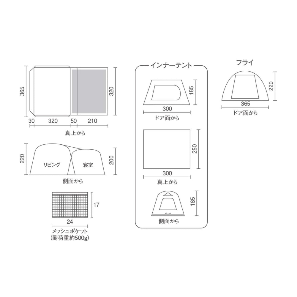 Coleman - Tough Screen 2 - Room Air / LDX+ 2000039083 - WhoWhy International