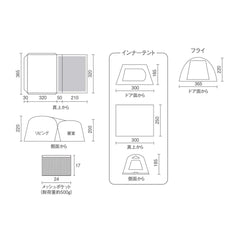 Coleman - Tough Screen 2 - Room Air / LDX+ 2000039083 - WhoWhy International