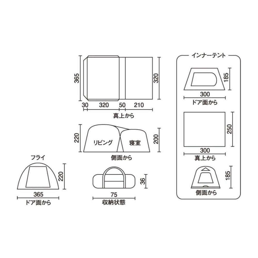 Coleman - Tough Screen 2 - room House / Ldx+ 2000036438 - WhoWhy International