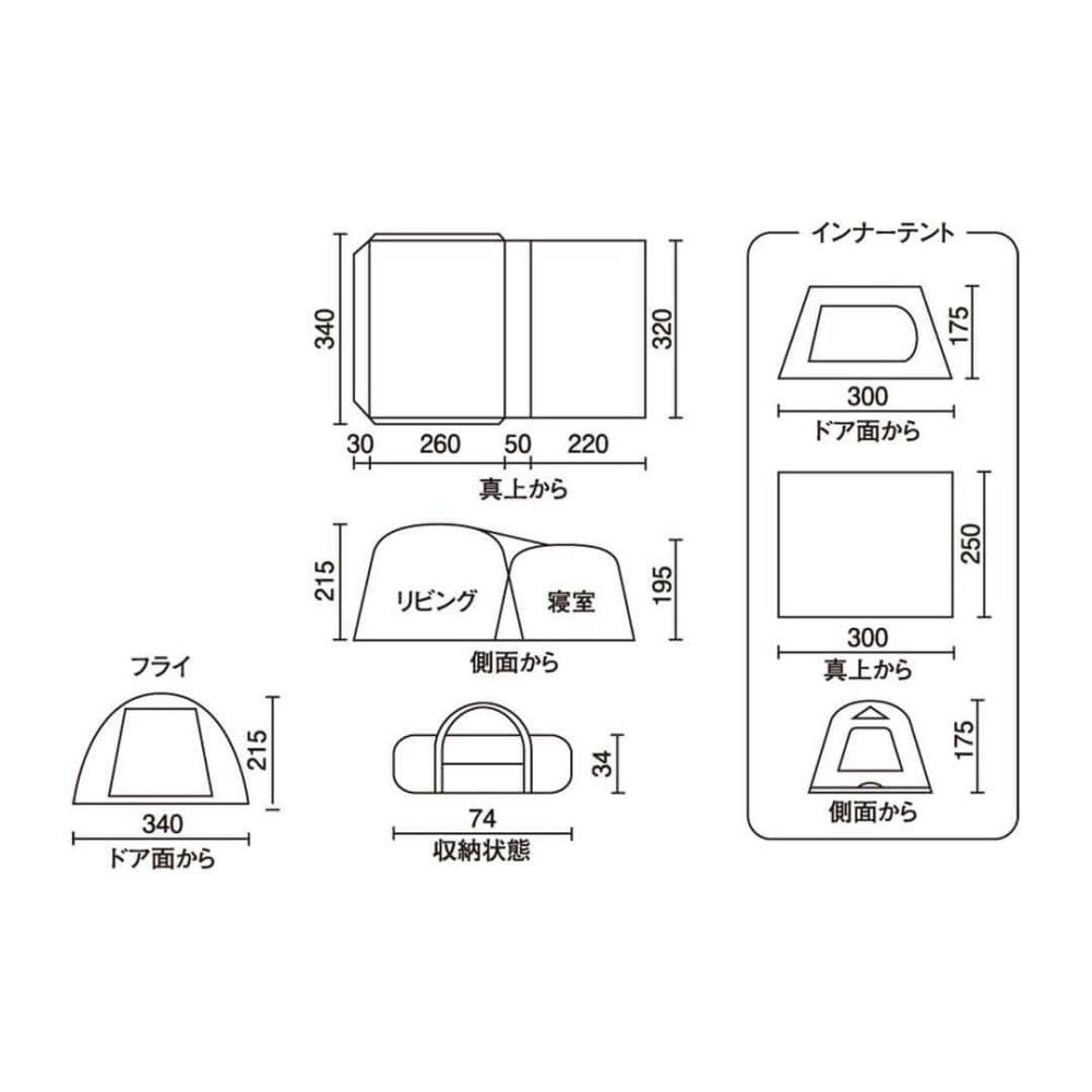 Coleman - Tough Screen 2 - room House / Mdx+ 2000036437 - WhoWhy International