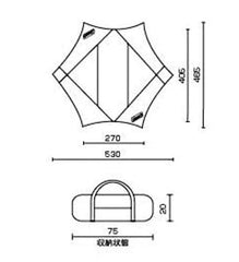 Coleman - WEATHERMASTER HEXA TARP /L 2000027285 - WhoWhy International