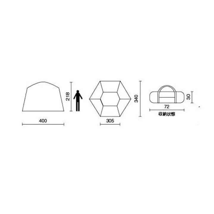 Coleman - WEATHERMASTER SCREEN TARP/400 2000027284 - WhoWhy International