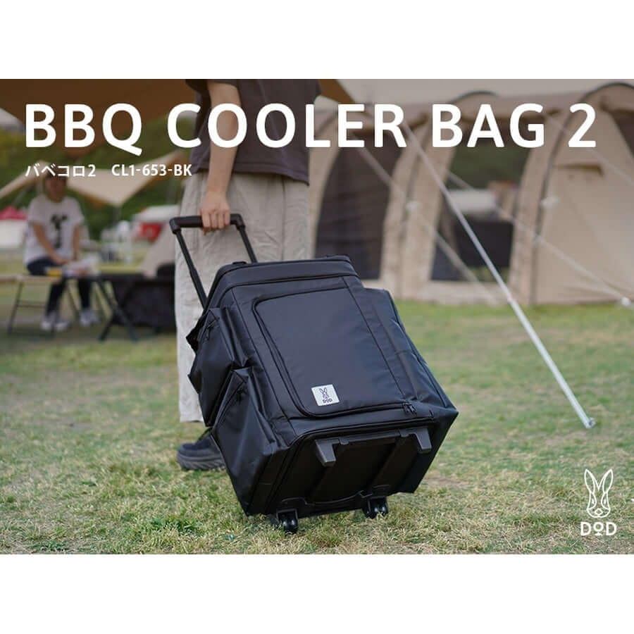 DOD - BBQ COOLER BAG 2 CL1 - 653 - TN - WhoWhy International