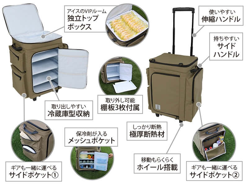 DOD - BBQ COOLER BAG 2 CL1 - 653 - TN - WhoWhy International