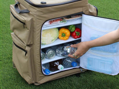 DOD - BBQ COOLER BAG 2 CL1 - 653 - TN - WhoWhy International