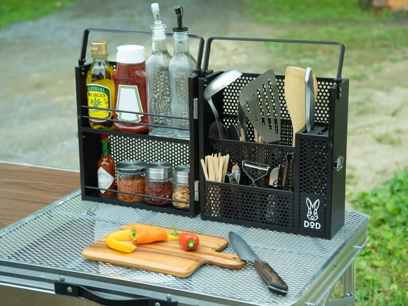 DOD - BECOME CHEF SHELF MK1 - 931 - BK - WhoWhy International