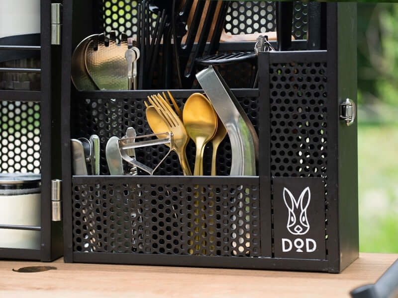 DOD - BECOME CHEF SHELF MK1 - 931 - BK - WhoWhy International