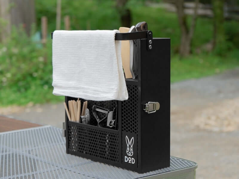 DOD - BECOME CHEF SHELF MK1 - 931 - BK - WhoWhy International