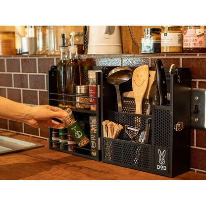 DOD - BECOME CHEF SHELF MK1 - 931 - BK - WhoWhy International