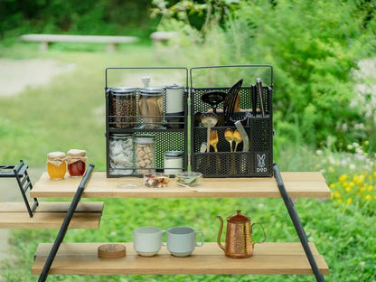 DOD - BECOME CHEF SHELF MK1 - 931 - BK - WhoWhy International