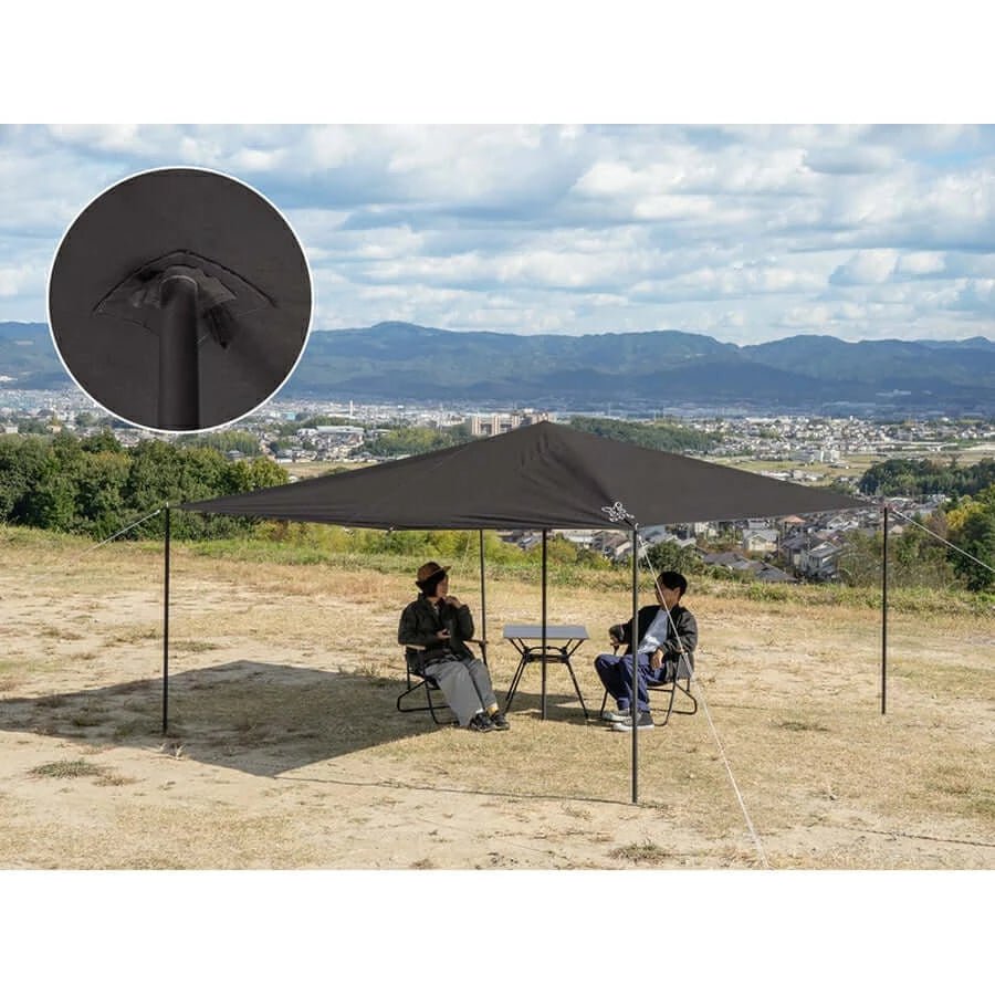 satellite tarp DOD Cheese Tarp M Super large polycotton Tarp that can be stretched freely TT10-739-TN