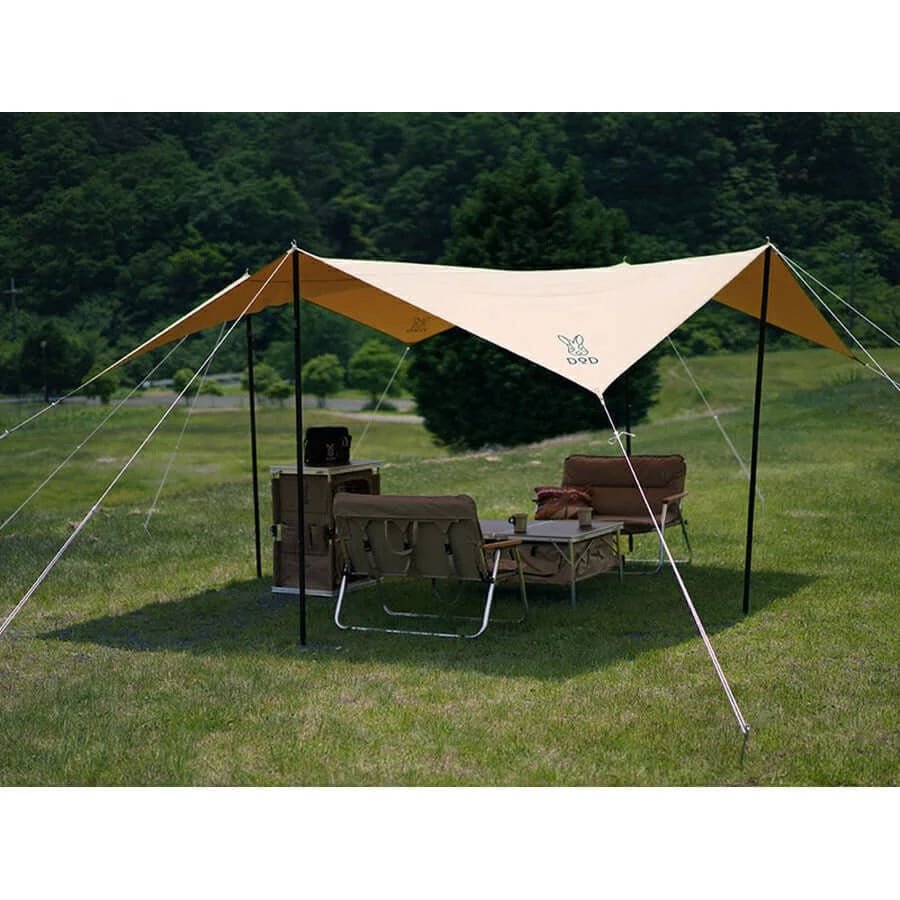 DOD CHEESE (M) タープ DOD Cheese Tarp (M) TT10-739 – WhoWhy International