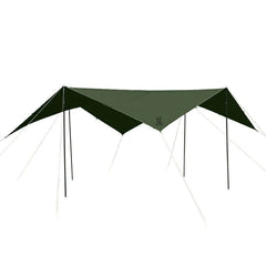 DOD Cheese Tarp M Super large polycotton Tarp that can be stretched freely TT10-739-TN