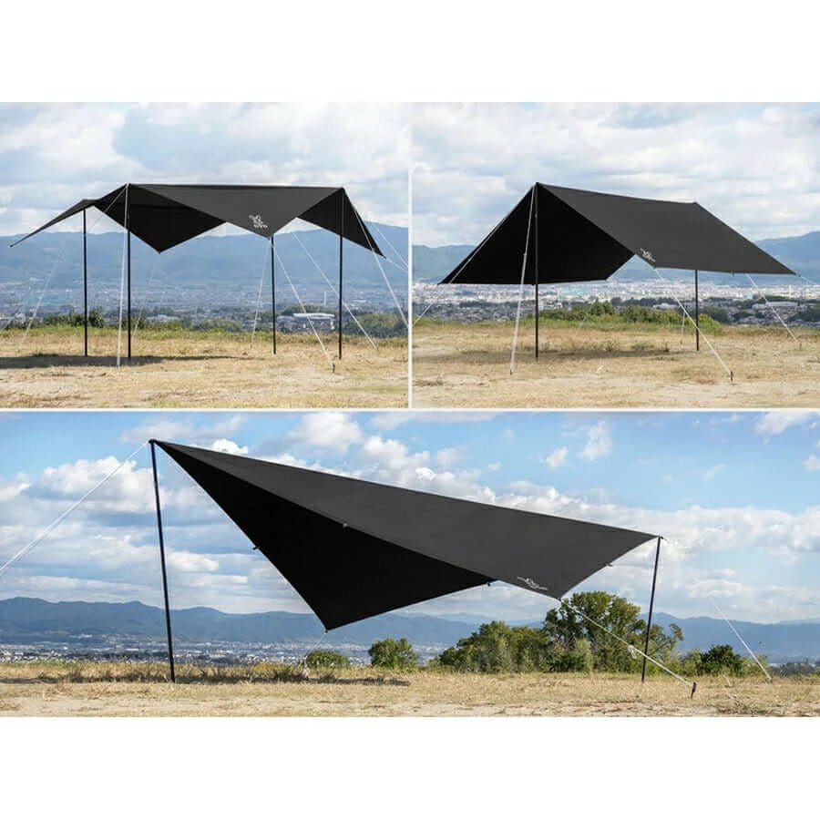 DOD-Cheese Tarp (S)-WhoWhy International-Japanese Camping Gear DOD-Cheese Tarp (S)-WhoWhy International-Japanese Camping Gear