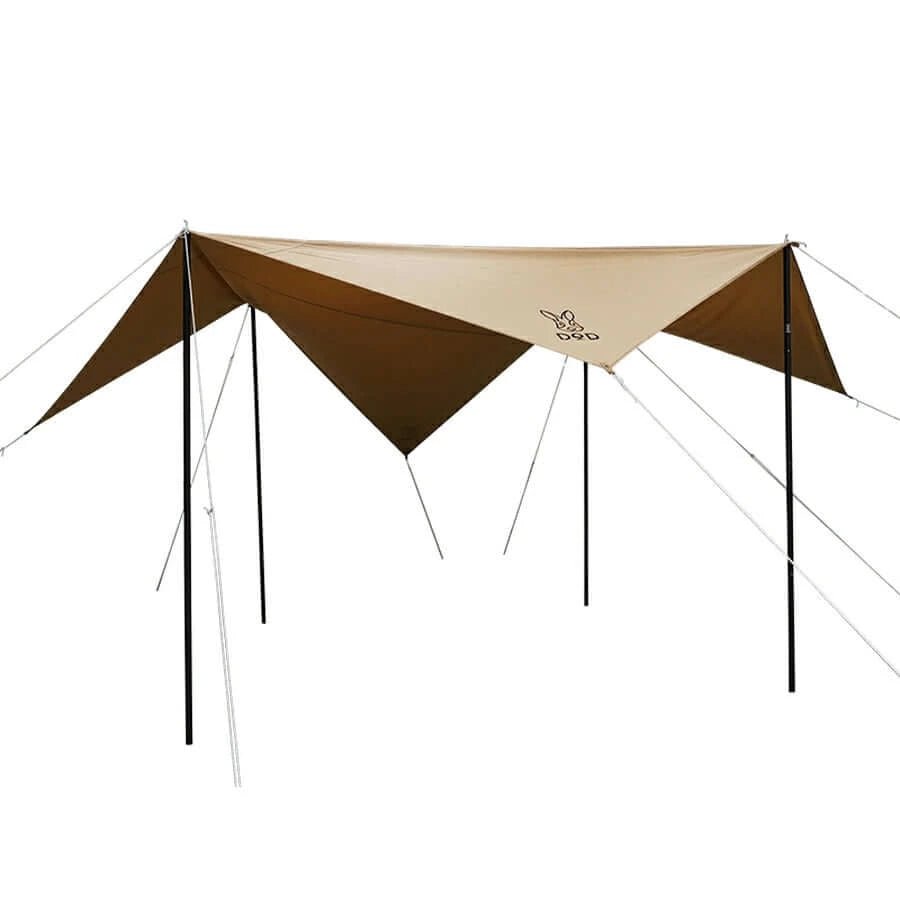 tarp mini DOD-Cheese Tarp (S)-WhoWhy International-Japanese Camping Gear