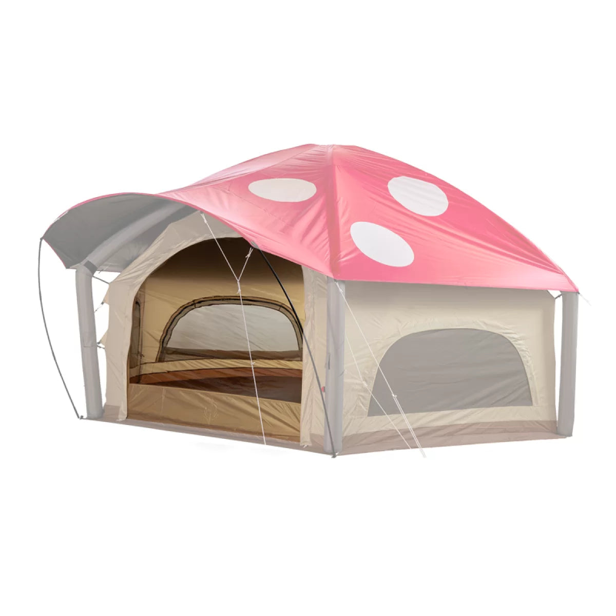 DOD - Deka Kinoko Air Window PL6-246-CL - product photo on white background