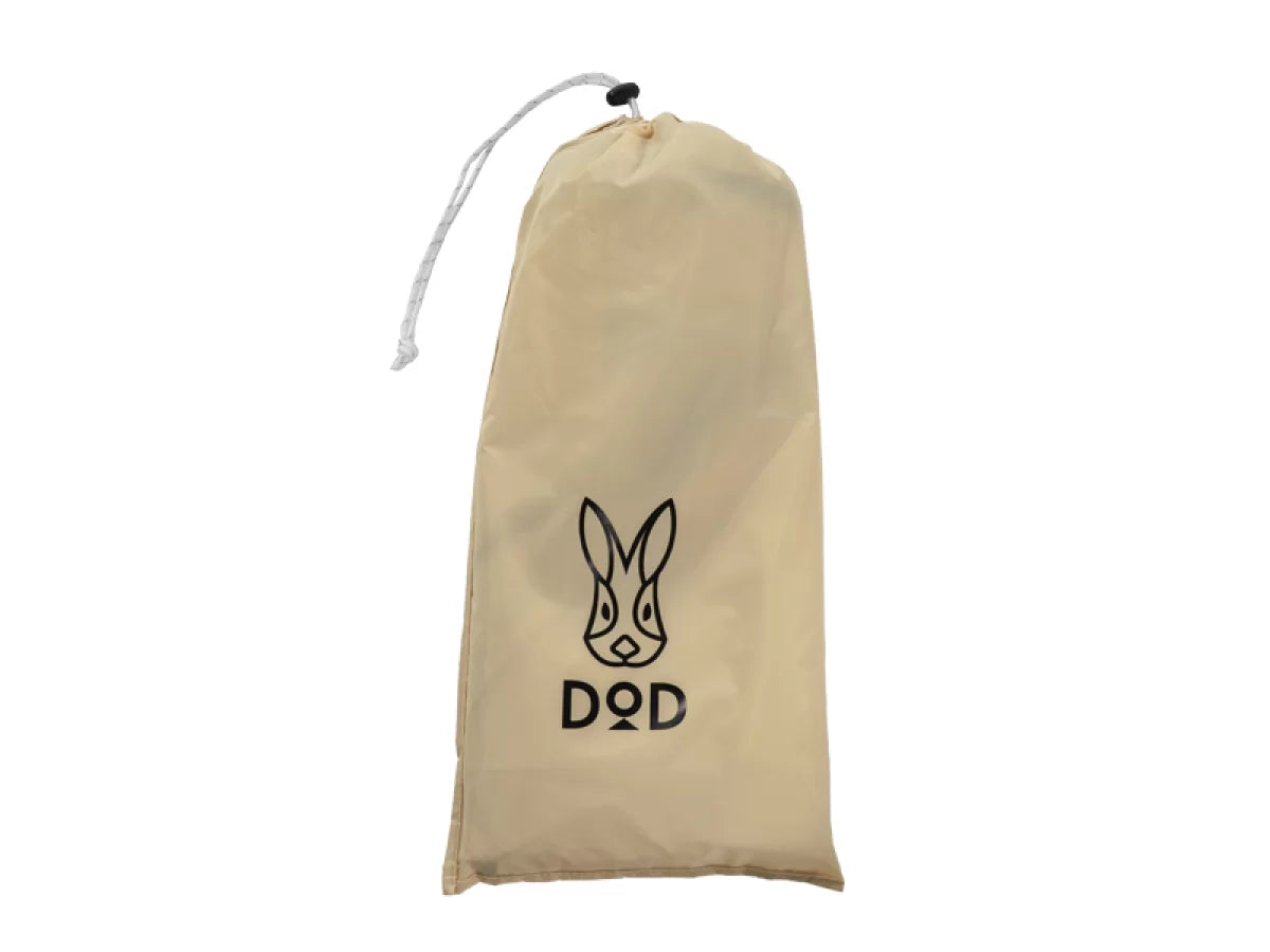 DOD - Deka Kinoko Air Window PL6-246-CL - packed size and contents