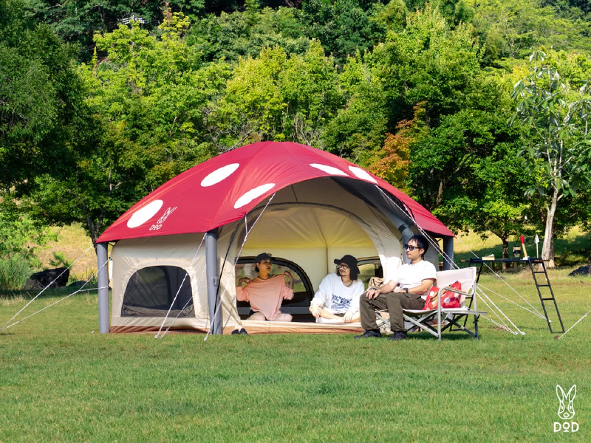 DOD - Deka Kinoko Tent Air T6-245 - in use