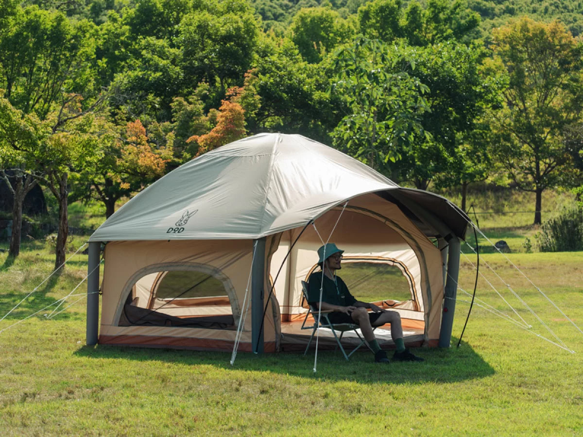 DOD - Deka Kinoko Tent Air T6-245 - in use