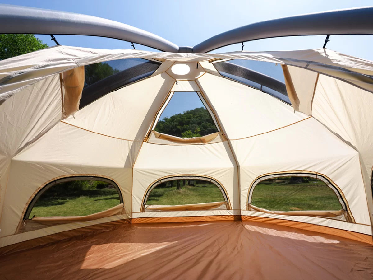 DOD - Deka Kinoko Tent Air T6-245 - close-up detail