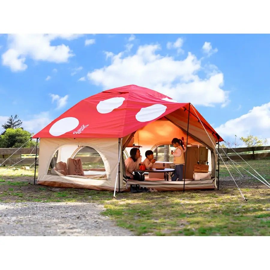 DOD - Deka Kinoko Tent T6 - 057 - RD - WhoWhy International