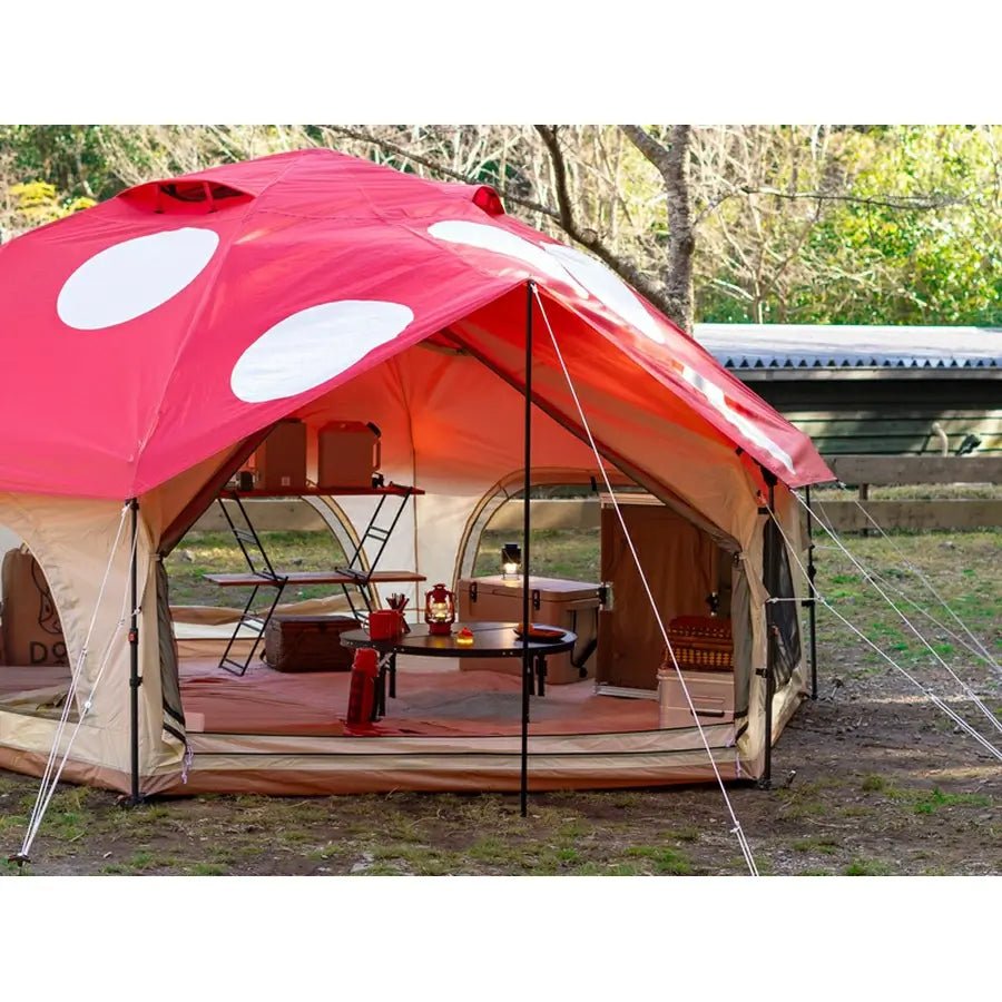 kinoko mushroom tent DOD - Deka Kinoko Tent T6-057-RD