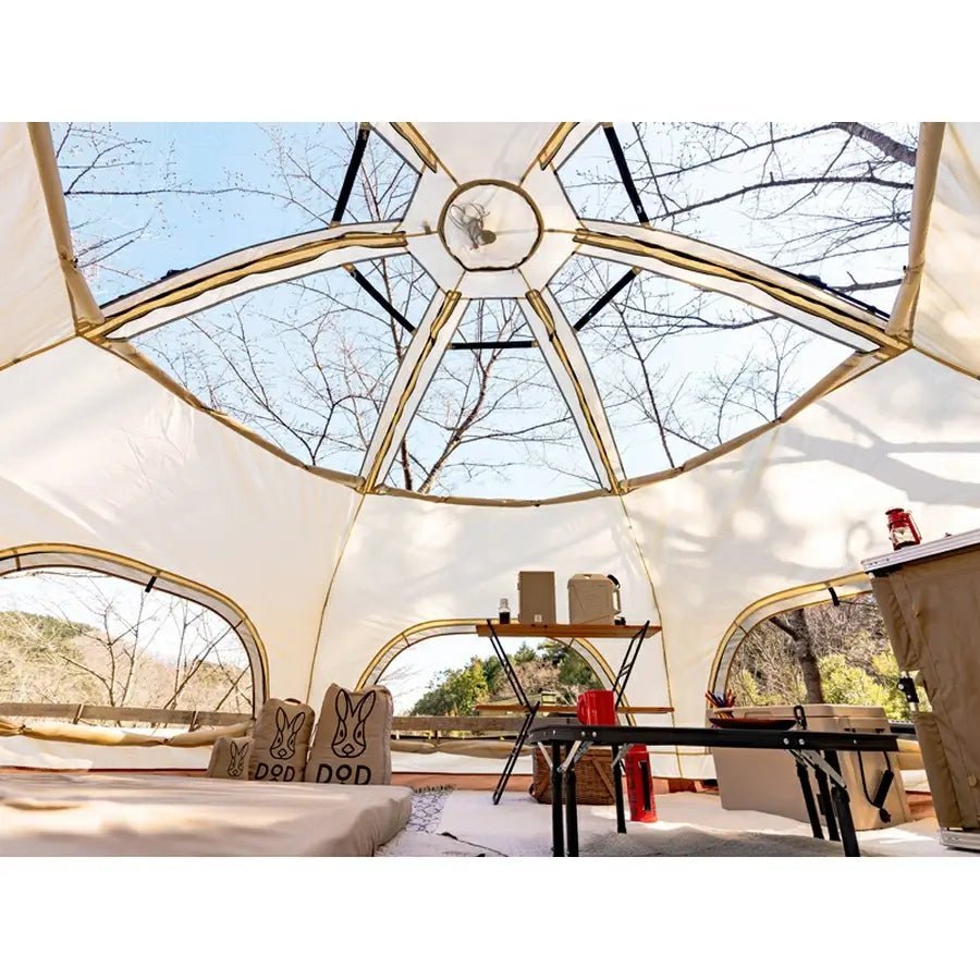 kinoko mushroom tent DOD-Deka Kinoko Tent-WhoWhy International-Japanese Camping Gear
