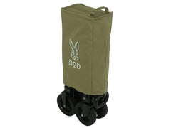 DOD - FOLDING CARRY WAGON WASHABLE(Mesh Fabric) C2 - 237 - KH - WhoWhy International